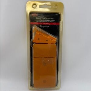 New Simplicity Deluxe Piping Tip And Iron Cover 8/32” Orange  2011 Sealed